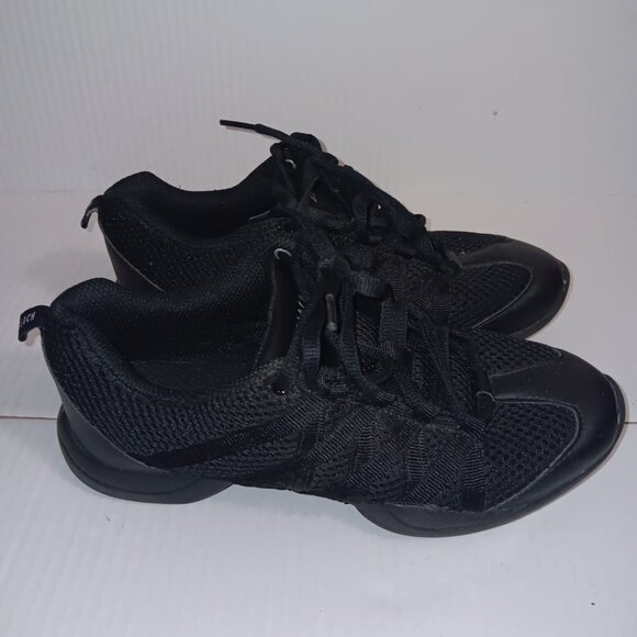 BLOCH CRISS CROSS SPLIT SOLE DANCE SNEAKERS - Picture 7 of 10